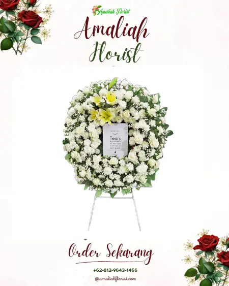 Krans Bunga Duka Putra Aji I